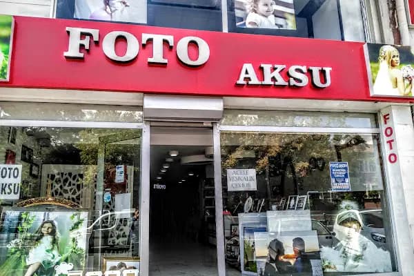 FOTO AKSU - Fotoğraf Stüdyosu - Kayseri Talas