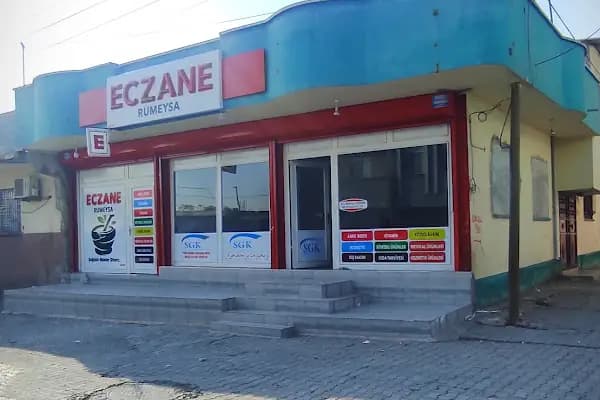 Rumeysa Eczanesi - Eczane - Şanlıurfa Akçakale