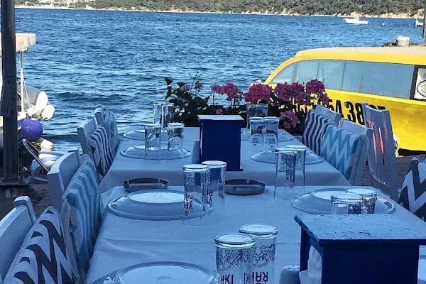 İskele Çardak Restoran - Restoran - İstanbul Adalar