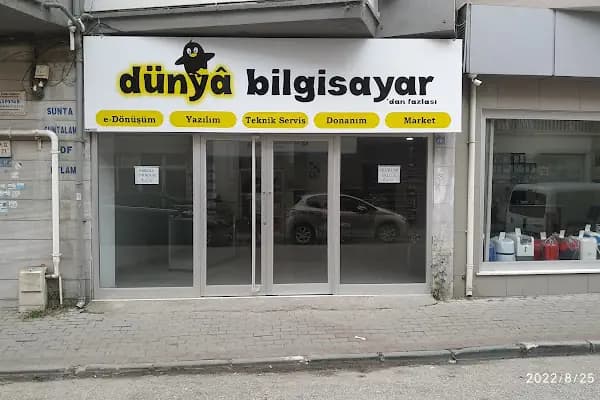 Dünya Bilgisayar ve Yazılım Hizmetleri - Bilgisayar Danışmanı - Bursa Gemlik