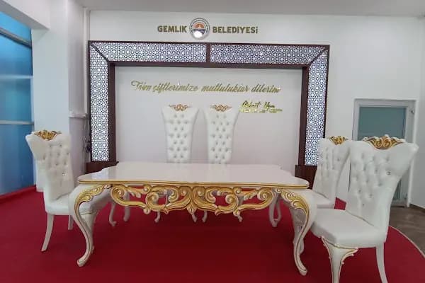 Gemlik Belediyesi Evlendirme Memurluğu - Marriage celebrant - Bursa Nilüfer