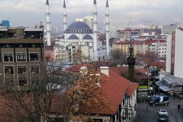 Denizciler - Otobüs Durağı - Ankara Akyurt