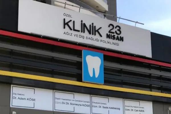 KLİNİK 23 NİSAN AĞIZ VE DİŞ SAĞLIĞI POLİKLİNİĞİ - Diş İmplantı Periodontisti - Bursa Gürsu