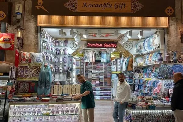 Kocaoğlu Gift Shop - Hediyelik eşya dükkanı - İstanbul Fatih