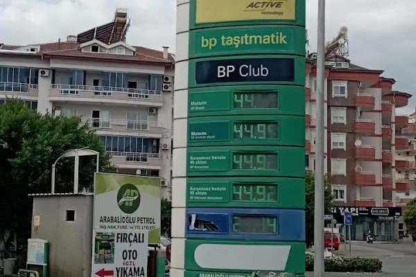 BP - Benzin İstasyonu - Antalya Alanya