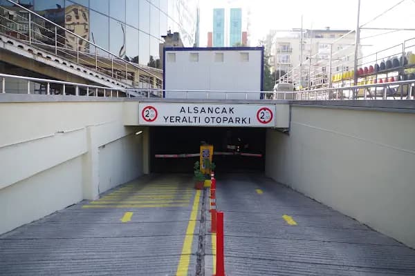 İZMİR BÜYÜKŞEHİR BELEDİYESİ İZELMAN A.Ş. Alsancak Yeraltı Otoparkı - Otopark - İzmir Konak