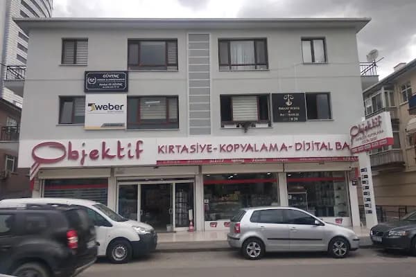 Objektif Kırtasiye, Kopyalama Merkezi - Matbaa - Ankara Çankaya