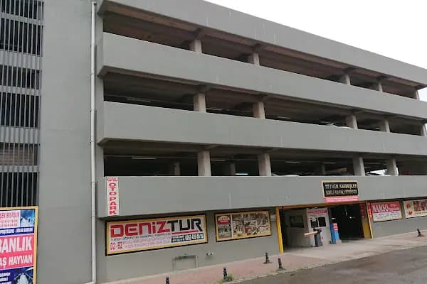 Kapalı otopark - Kapalı Otopark - Kocaeli Başiskele
