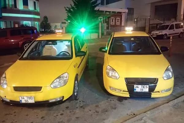 Ataşehir Uydukent Taksi - Taksi Durağı - İstanbul Ataşehir