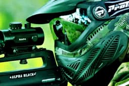 Natural Paintball &amp; Laser Tag