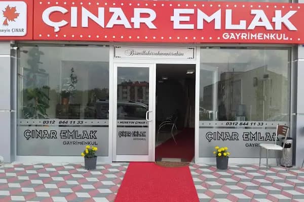 ÇINAR GRUP EMLAK GAYRİMENKUL - Emlak Bürosu - Ankara Yenimahalle