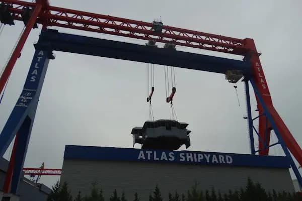 Atlas Shipyard - Tersane - Kocaeli Başiskele