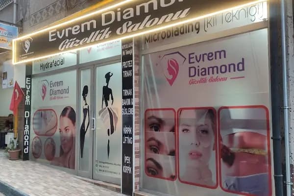 Evrem Diamond Güzellik Salonu - Güzellik Salonu - Trabzon Akçaabat