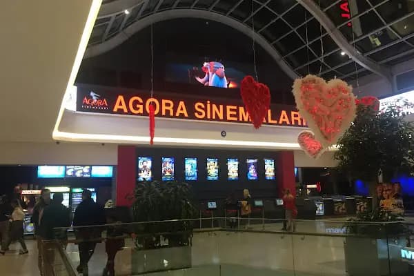 Agora Sinemaları - Sinema Salonu - Antalya Finike