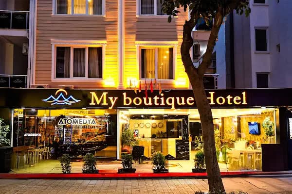 Alanya My Boutique Hotel - Otel - Antalya Alanya