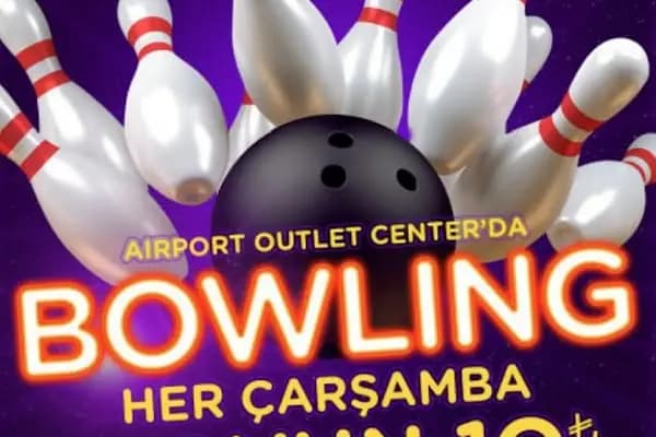 Airport Bowling - Bovling salonu - İstanbul Kadıköy