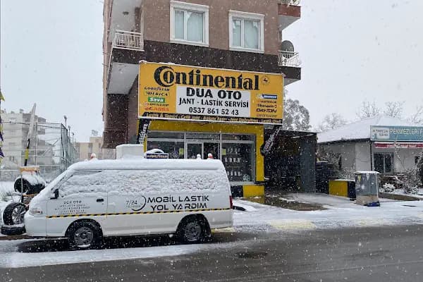 Dua oto lastik- yol yardım - Lastik Tamircisi - Antalya Döşemealtı