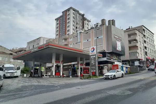 TotalEnergies İstasyonu - Benzin İstasyonu - İstanbul Bağcılar
