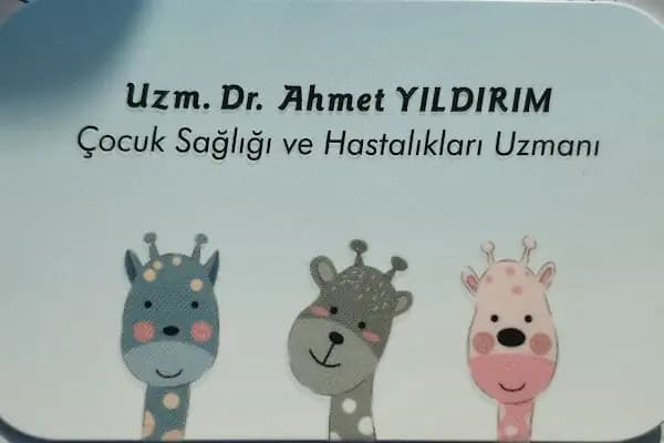 Uz. Dr. Ahmet YILDIRIM Çocuk Sağlığı ve Hastalıkları - Çocuk Doktoru - Edirne Uzunköprü