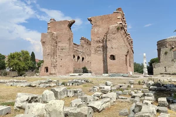 Serapis Tapınağı - Tarihi Yer - İzmir Bergama