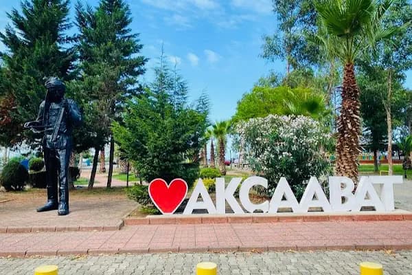 Akçaabat bus station - Otobüs Durağı - Trabzon Ortahisar