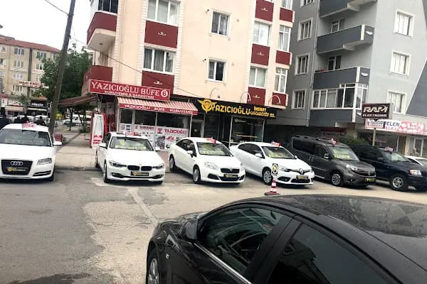 Çerkezköy Yazıoğlu Otomotiv a.ş - Oto Galeri - Tekirdağ Kapaklı