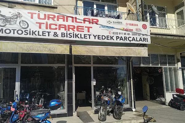 Turanlar Ticaret - Elektrikli Motor Mağazası - Konya Meram