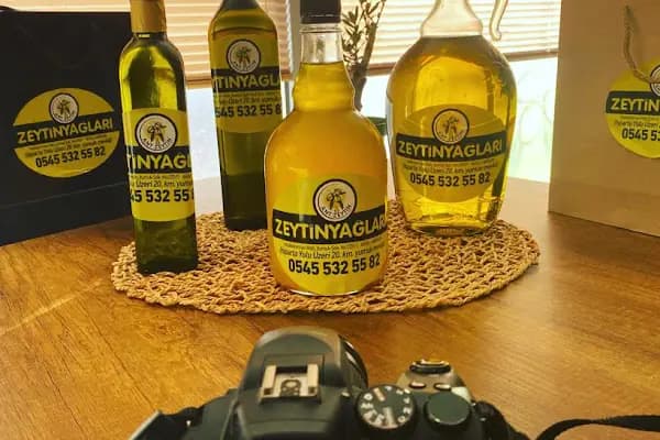 Ant Zeytin - Zeytinyağı Şişeleme Şirketi - Antalya Muratpaşa
