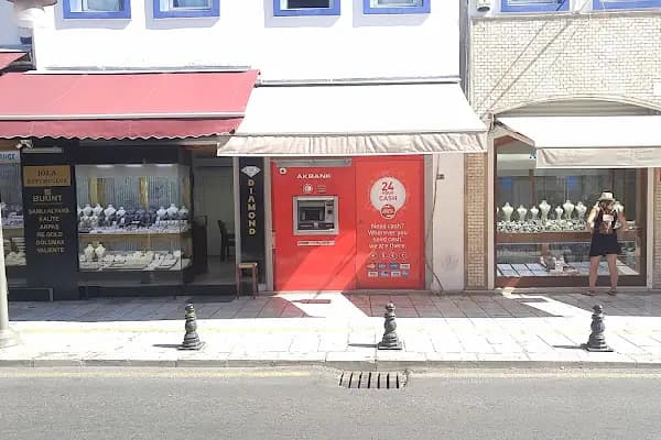Akbank Atm - ATM - Muğla Bodrum