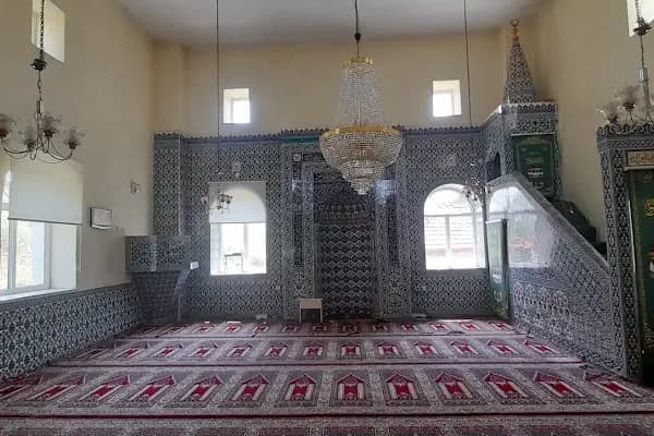 Piribeyler İstasyon camii - Cami - Bursa Büyükorhan