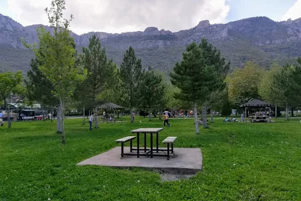 Kocakoru Tabiat Parkı - Milli Park - Konya Meram