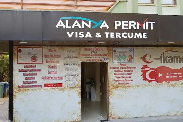 ALANYA PERMİT VİZE TERCÜME DANIŞMANLIK - Vize ve Pasaport Bürosu - Antalya Alanya