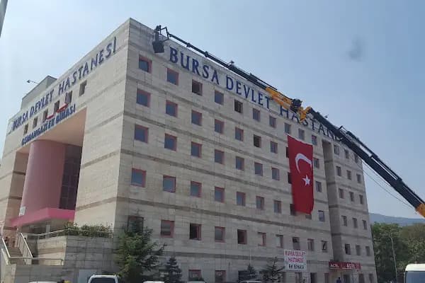 Yüksek İhtisas Eğitim ve Araştırma Hastanesi - Osmangazi Ek Binası - Hastane - Bursa Osmangazi