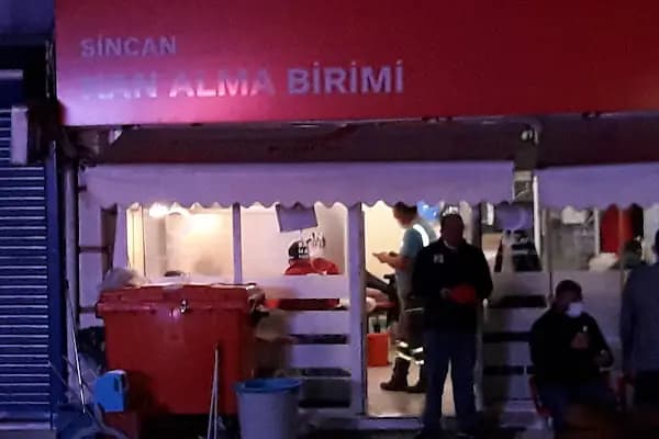 Kızılay kan merkezi - Hastane - Ankara Sincan