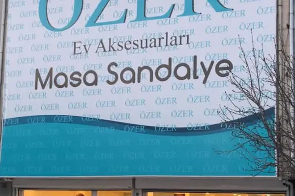 ÖZER AKSESUAR - Mutfak Mobilyası Mağazası - Ankara Altındağ