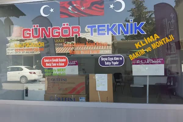 Güngör teknik - Klima Tamir Servisi - Adana Saimbeyli