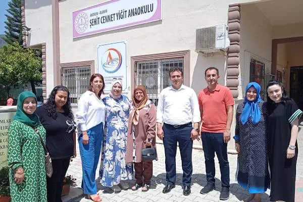 ALANYA ŞEHİT CENNET YİĞİT ANAOKULU - Okul - Antalya Alanya