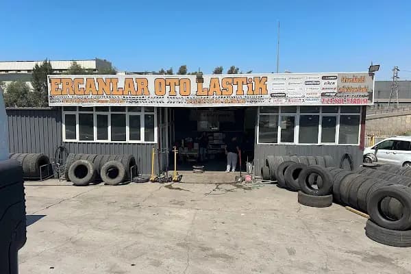 Ercanlar Otomotiv - Oto Lastik Dükkanı - İzmir Aliağa