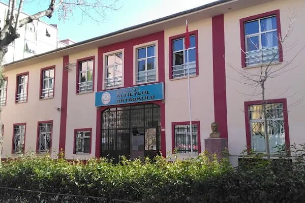 Altıeylül Ortaokulu - Okul - Balıkesir Manyas