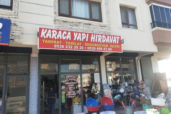Karaca yapı hırdavat - Yapı Malzemeleri Mağazası - Ankara Altındağ