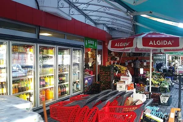 Yün Market - Bakkal - Antalya Alanya