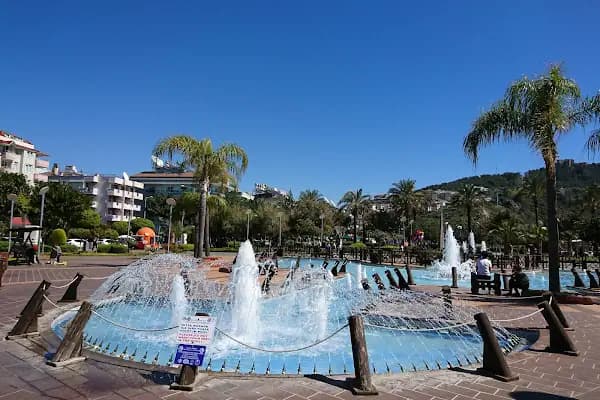 Abdurrahman Alaettinoğlu Parkı - Park - Antalya Alanya