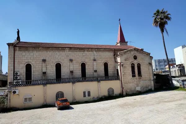 Bebekli Kilise (Aziz Pavlus Katolik Kilisesi) - Katolik Kilisesi - Adana Çukurova