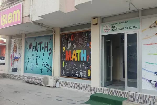 Dört İşlem Dil Kursu - Eğitim Merkezi - Adana Aladağ