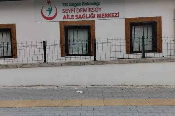 Seyfi Demirsoy Aile Sağlığı Merkezi - Sağlık Ocağı - Ankara Altındağ