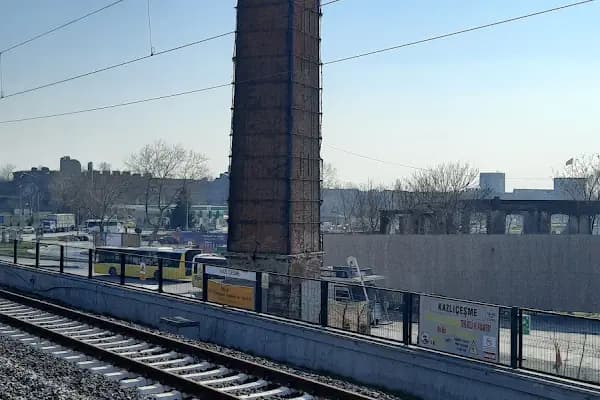 Marmaray Kazlıçeşme İstasyonu - Tren İstasyonu - İstanbul Maltepe