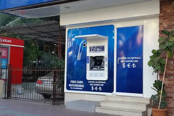 Türkiye İş Bankası Bankamatik - ATM - Antalya Döşemealtı