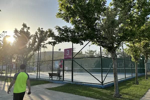İBB Tenis Çalışma Duvarı - Tenis Kortu - İstanbul Pendik