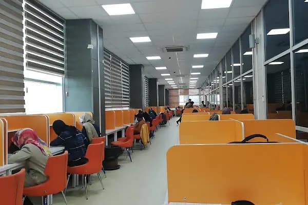 Harran Üniversitesi El Battani Kütüphanesi - Kütüphane - Şanlıurfa Haliliye