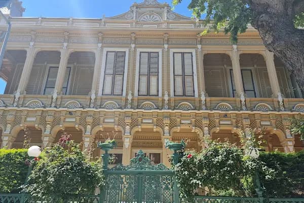 Con Paşa Köşkü - Tarihi Yer - İstanbul Adalar